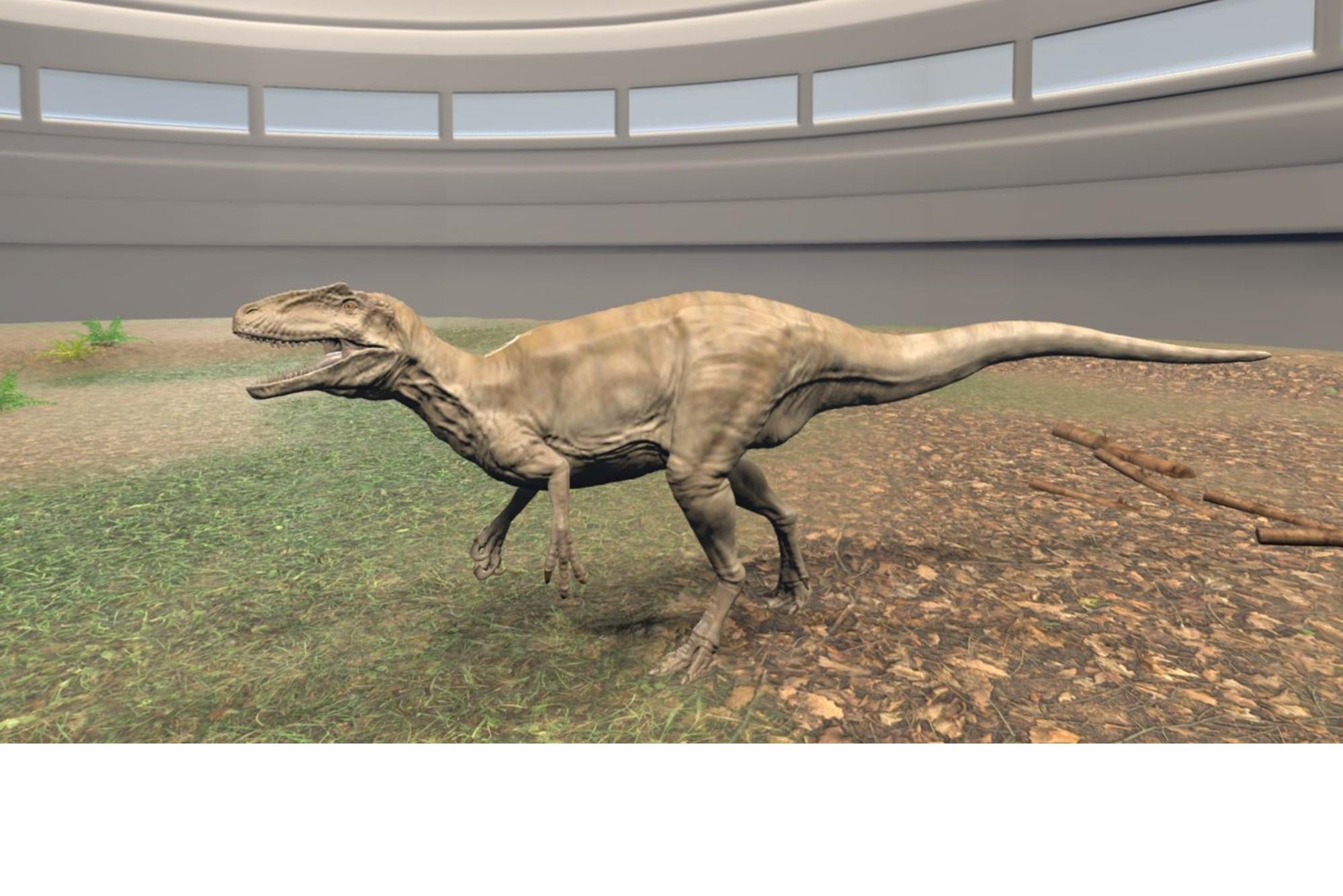 バーチャル恐竜展